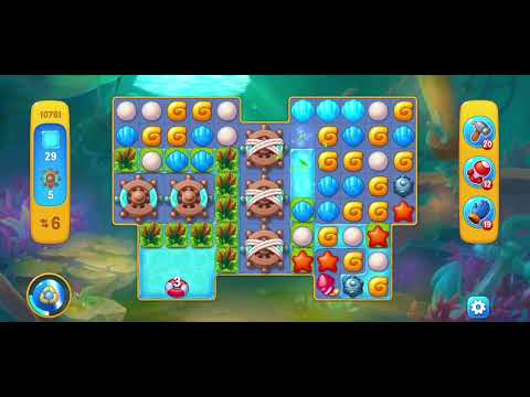 Fishdom 10761 Level - NO 💣🧨💥