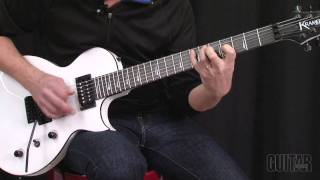 Video thumbnail for Kramer Assault 220 FR guitar by Guitar World