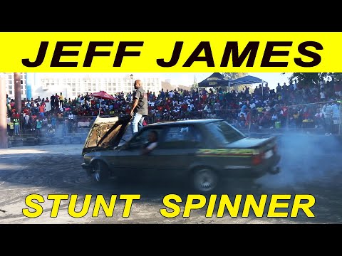 STUNT SPINNER JEFF JAMES