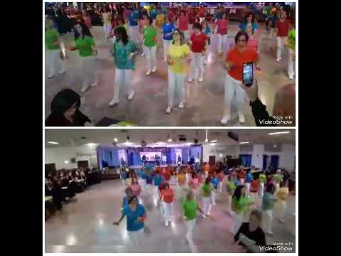 Tropicana (Dama latina) coreo  M°Annamaria