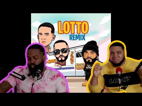 Joyner Lucas, Yandel & G-Eazy - Lotto (Remix) (Reaction) Clutch Or Not