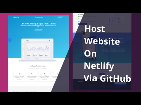 Responsive Website Design Part 4 | Host Website On Netlify via GitHub