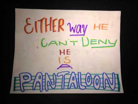 The Pantaloon - twenty one pilots - Handwritten Lyric Video