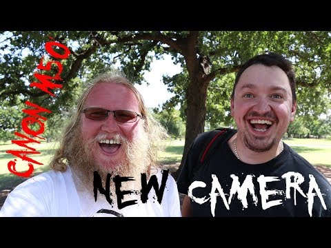 First Vlog with Canon M50