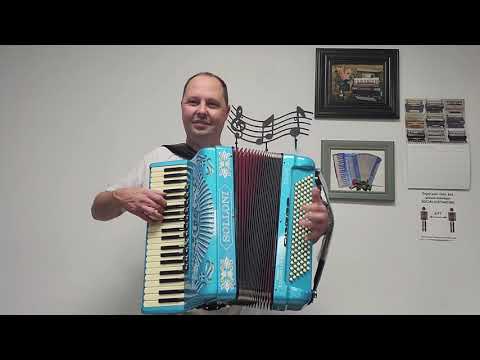 NEW! Solloni Deluxe I - Video #2 (Carnegie Accordion Company)