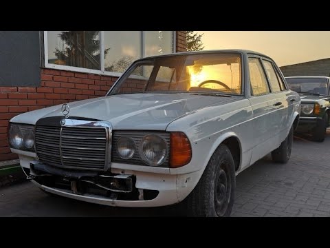 Remont beczki Mercedes 123