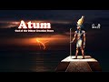 Atum The God Of The Oldest Creation Story Ever Told In Ancient Egypt