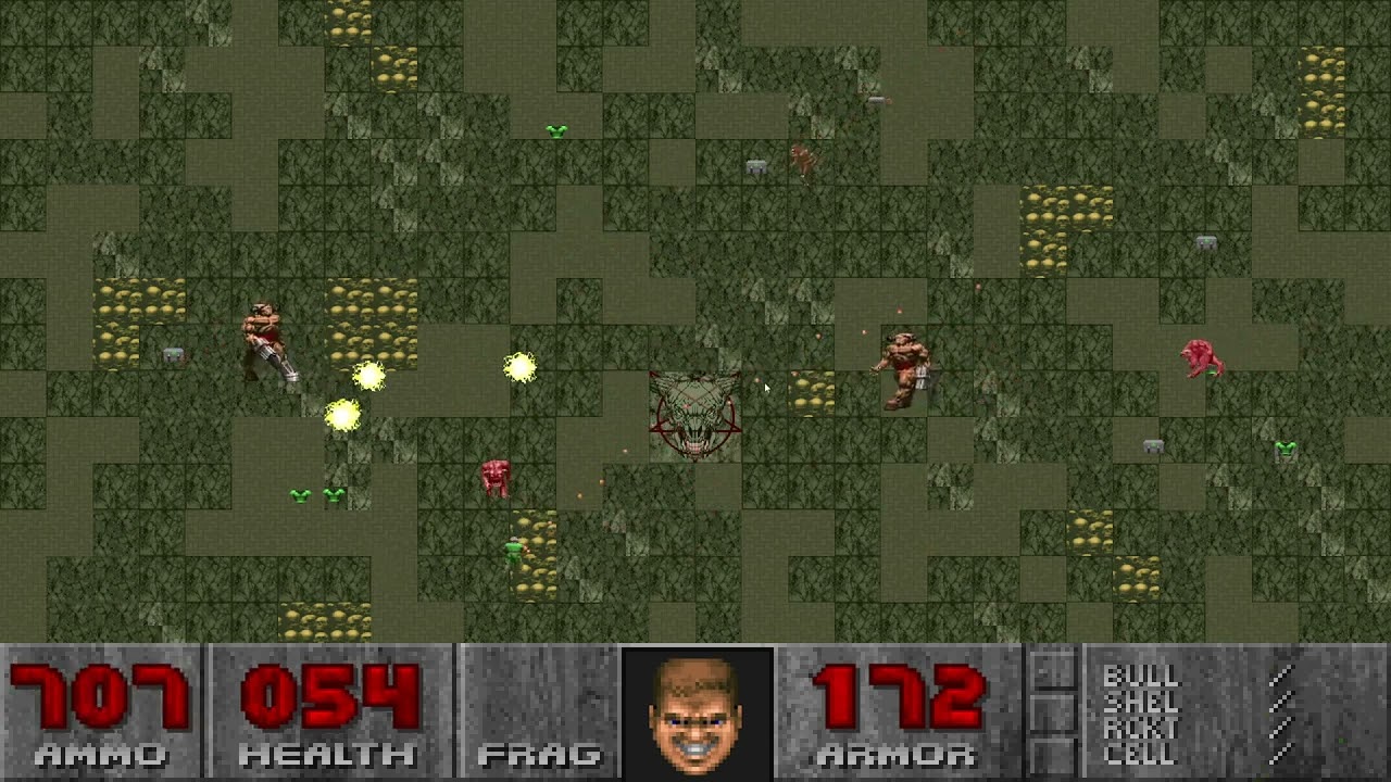 Eternal Doom Gameplay