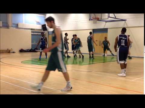 CITY COLLEGE PLYMOUTH vs HAREFIELD ACADEMY - EABL WEEK 23  18/03/15
