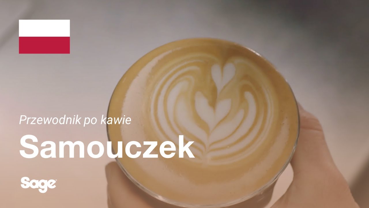 Samouczek kawowy Breville - Jak stworzyć latte art: tulipan i rozeta