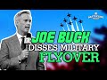 F-16 pilot responds to Joe Buck & Troy Aikman's hot mic incident from 2020