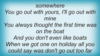 Arab Strap - The Long Sea Lyrics