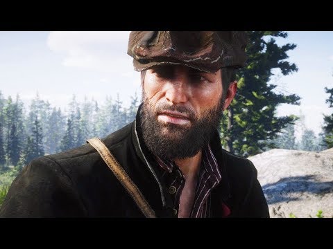 Red Dead Redemption 2 - Mission #85 - The Wheel (Epilogue Intro)