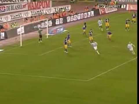 Lazio-Parma 1-0 2007/08 gol di Firmani