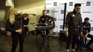 Starset - Telepathic Acoustic Demonstration WorkPlay Theatre Birmingham AL 10 / 11 / 2017