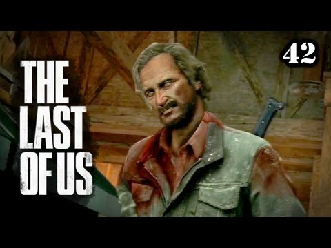 The Last of Us Gameplay Walkthrough Part 42 - Death by Machete!
