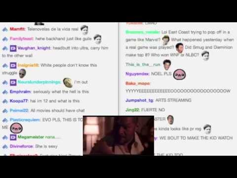 Dat Claw Movie - Stream Chat Reaction