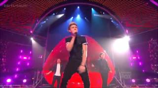 One Direction - Kiss You - X Factor USA (Finale)