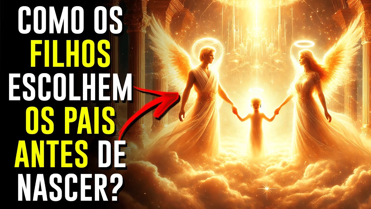 CHOCANTE: Seu Filho Escolheu Você Antes de Nascer! Descubra o Mistério!