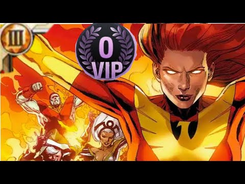 Tier 3 Jean Grey! - F2P Account Day 105
