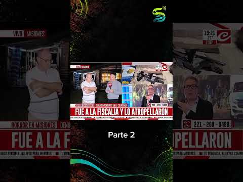Parte 2 - GRAVE DENUNCIA A LA POLICÍA EN EL SOBERBIO
