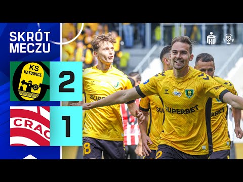 GKS Katowice - Cracovia | SKRÓT | GieKSa wyprzedza Pasy | Ekstraklasa 2024/25 |32. kolejka