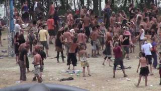 preview picture of video 'engadin spirit festival  zernez o4-07-2010 trance festival'