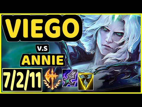 VIEGO vs ANNIE - 7/2/11 KDA MID CHALLENGER GAMEPLAY - NA