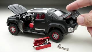 Unboxing of Chevy Colorado ZH2 1:32 Scale Diecast Model Car
