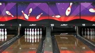 Bowling a 269 game at AMF Galaxy East Lanes in Ocala Florida