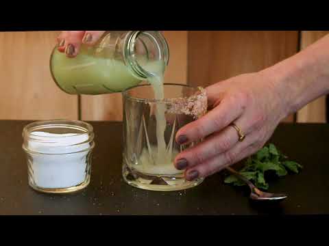 rokz spirit infusions: mojito