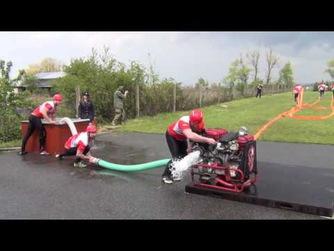 SDH Oponešice v Moravských Budějovicích 7.5.2017 - 2. místo - 17,35