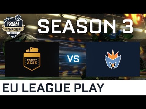 Pocket Aces vs Mock-It Esports EU League Play - RLCS S3
