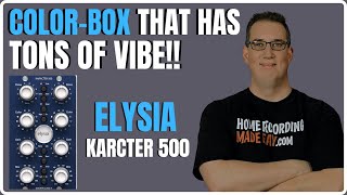 Video thumbnail for Elysia Karacter 500 Stereo Saturator | Sound Demo by Mixing Music Analog