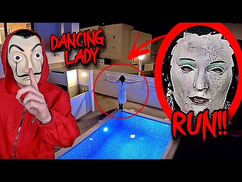 SERBIAN DANCING LADY REAL LIFE MONEY HEIST ESCAPE (PARKOUR POV)