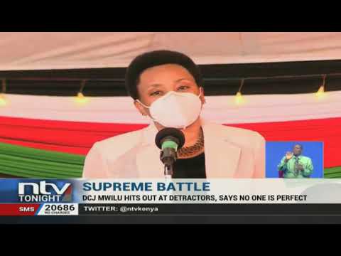 DCJ Philomena Mwilu charges back at those meaning to block her from CJ seat