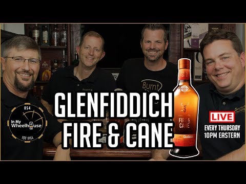 Glenfiddich Fire and Cane  -  Speyside Single Malt Scotch Whisky Review #172