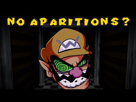 FNF Mario's Madness: Apparition V2 but its V1