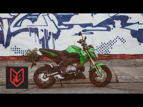 Kawasaki Z125 Pro Review at fortnine.ca