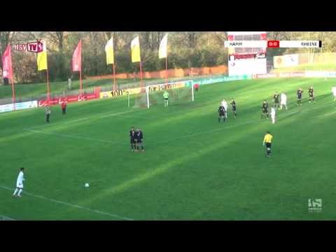 14. Spieltag 2014/15: Hammer SpVg - FC Eintracht Rheine 1:4 (1:0)