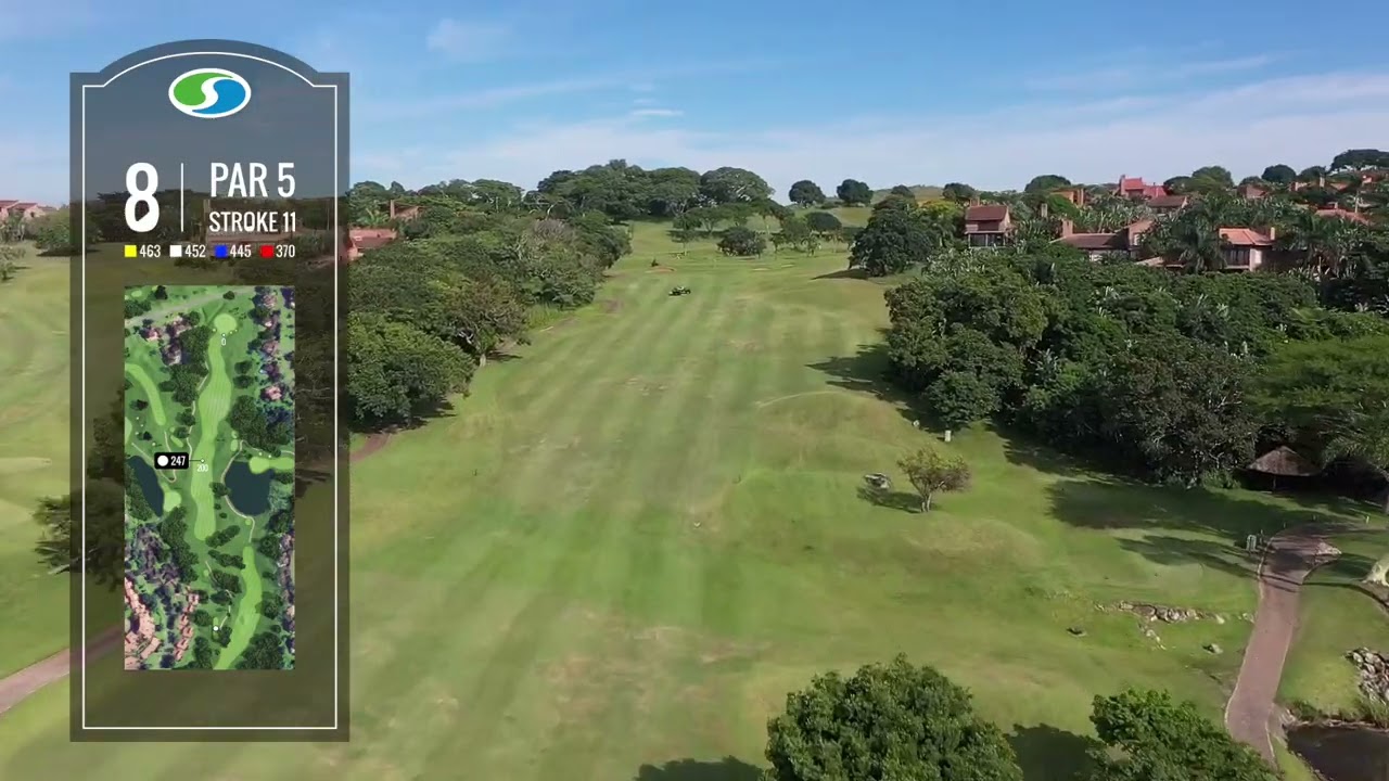 San Lameer Golf Course Hole 8
