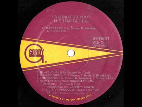 The Temptations - Glass House