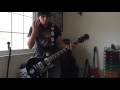 Anthrax "Revolution Screams" Rhythm Guitar Cover