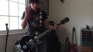 Anthrax &quot;Revolution Screams&quot; Rhythm Guitar Cover