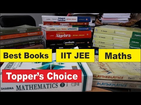 Best books for iit jee maths