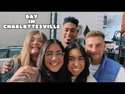 a day in charlottesville, virginia!!