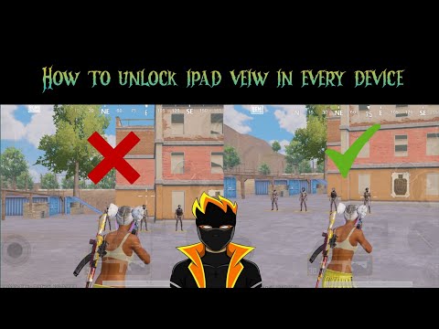 HOW TO UNLOCK IPAD VIEW IN EVERY DEVICE