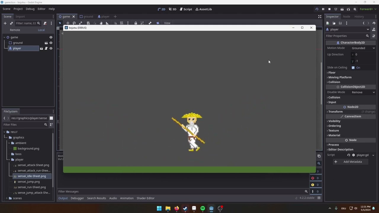 Pixel Art blurry during Movement Help Godot Forum