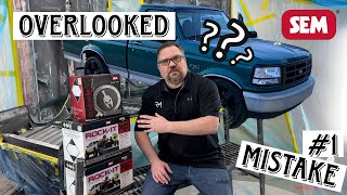 (E 30) SEM Rock-it ~ Ford Lighting: Undercoating That Works! - SEM ROCK IT & Gladiator