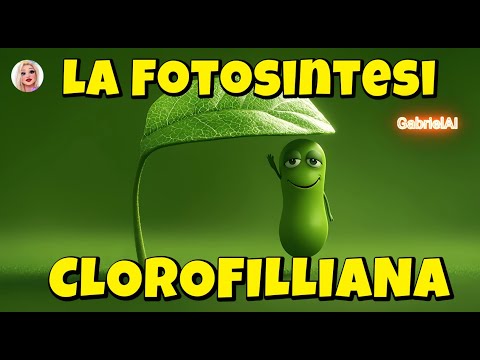 Bambini Mood - la fotosintesi clorofilliana (GabrielAI)